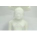 White Marble Stone parasnath jain God religious Figure Satue Idol 2.0 Kg